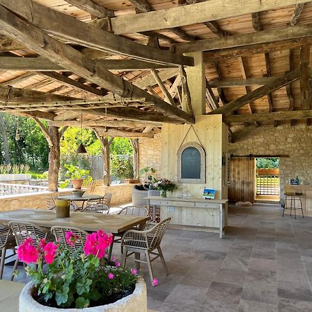 Maison D'hôtes De La Boissière Andillac Esterno foto