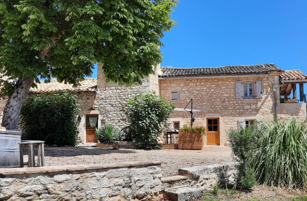 Maison D'hôtes De La Boissière Andillac Esterno foto