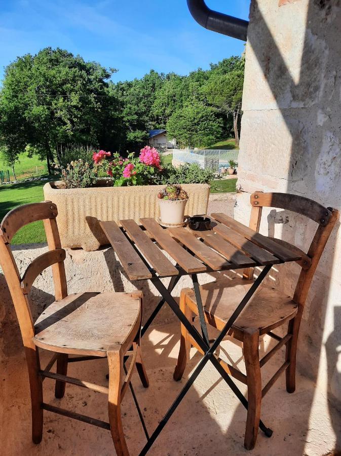 Maison D'hôtes De La Boissière Andillac Esterno foto