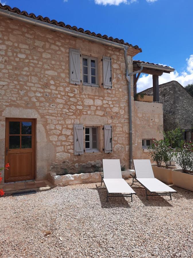Maison D'hôtes De La Boissière Andillac Esterno foto
