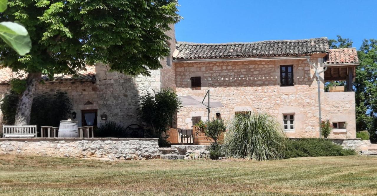 Maison D'hôtes De La Boissière Andillac Esterno foto