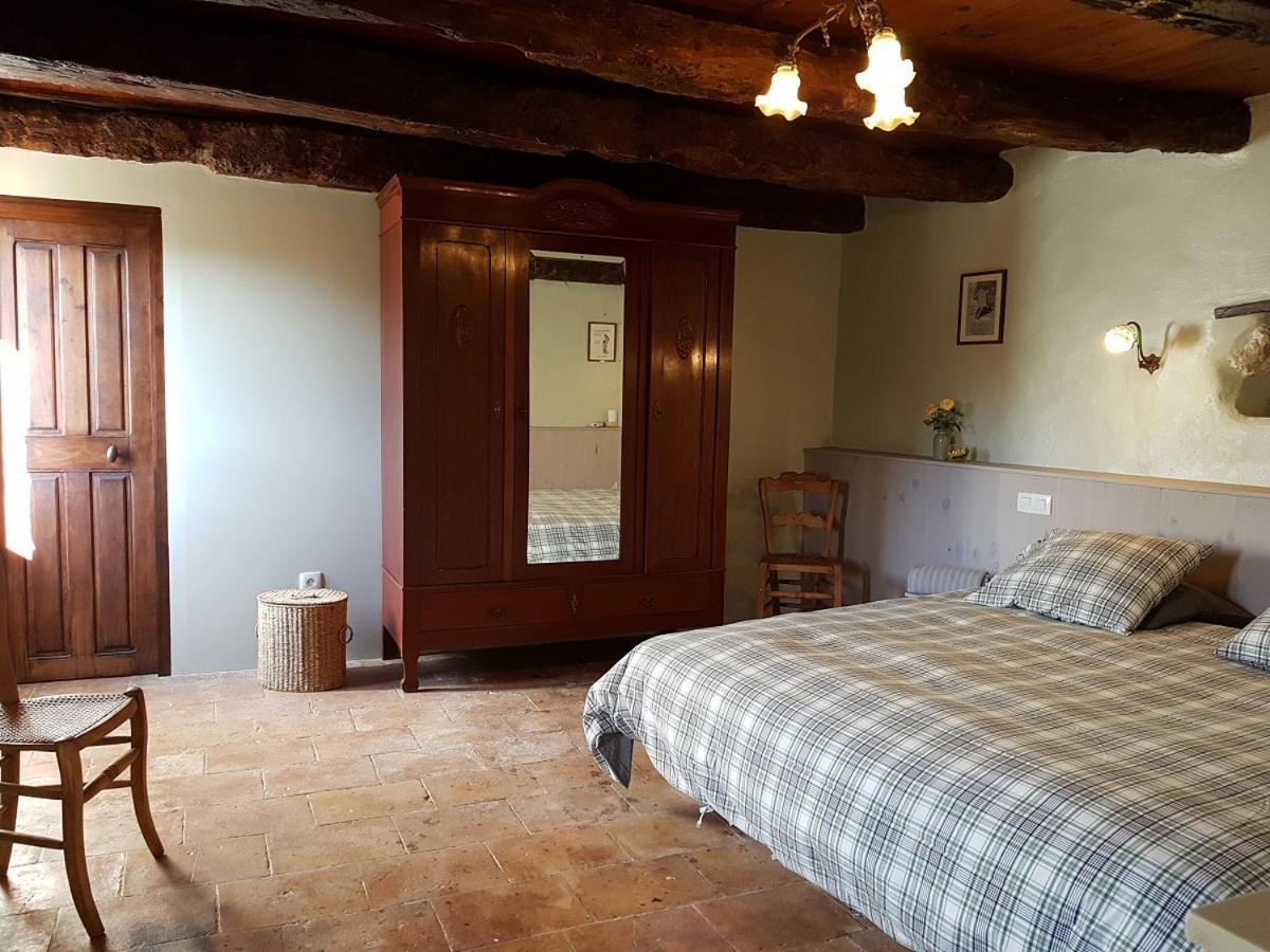 Maison D'hôtes De La Boissière Andillac Esterno foto