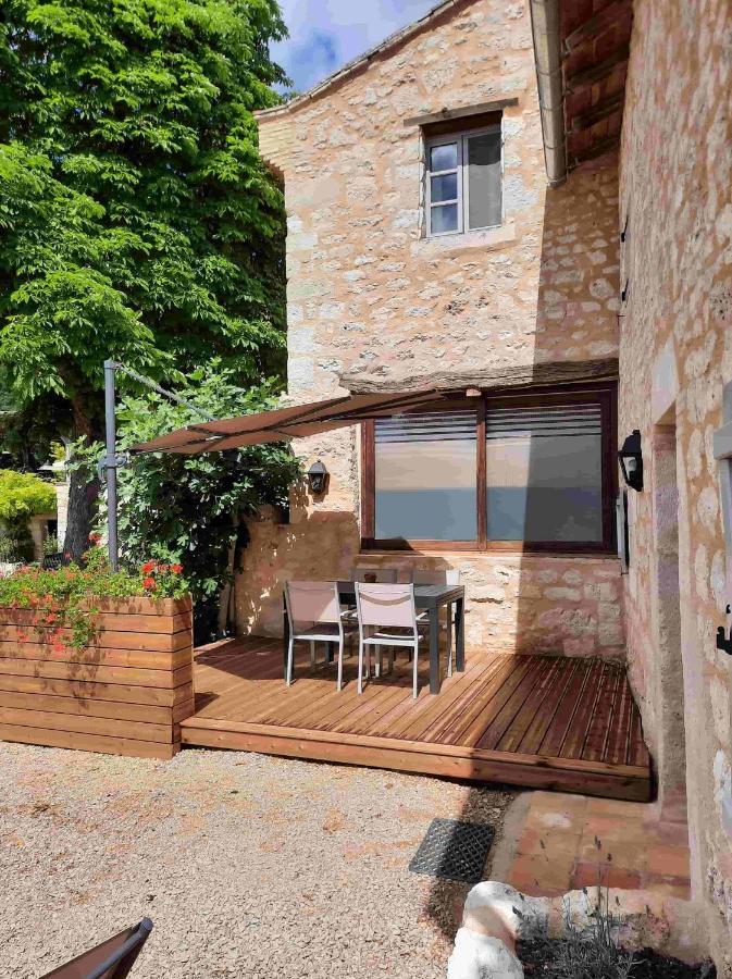 Maison D'hôtes De La Boissière Andillac Esterno foto