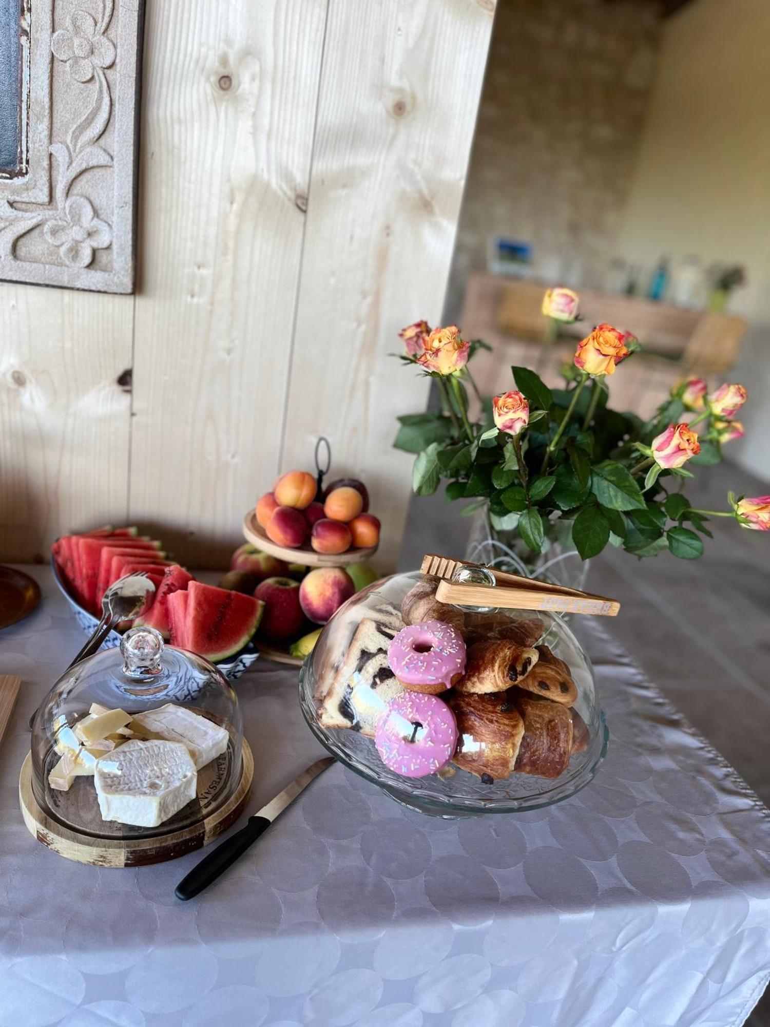 Maison D'hôtes De La Boissière Andillac Esterno foto