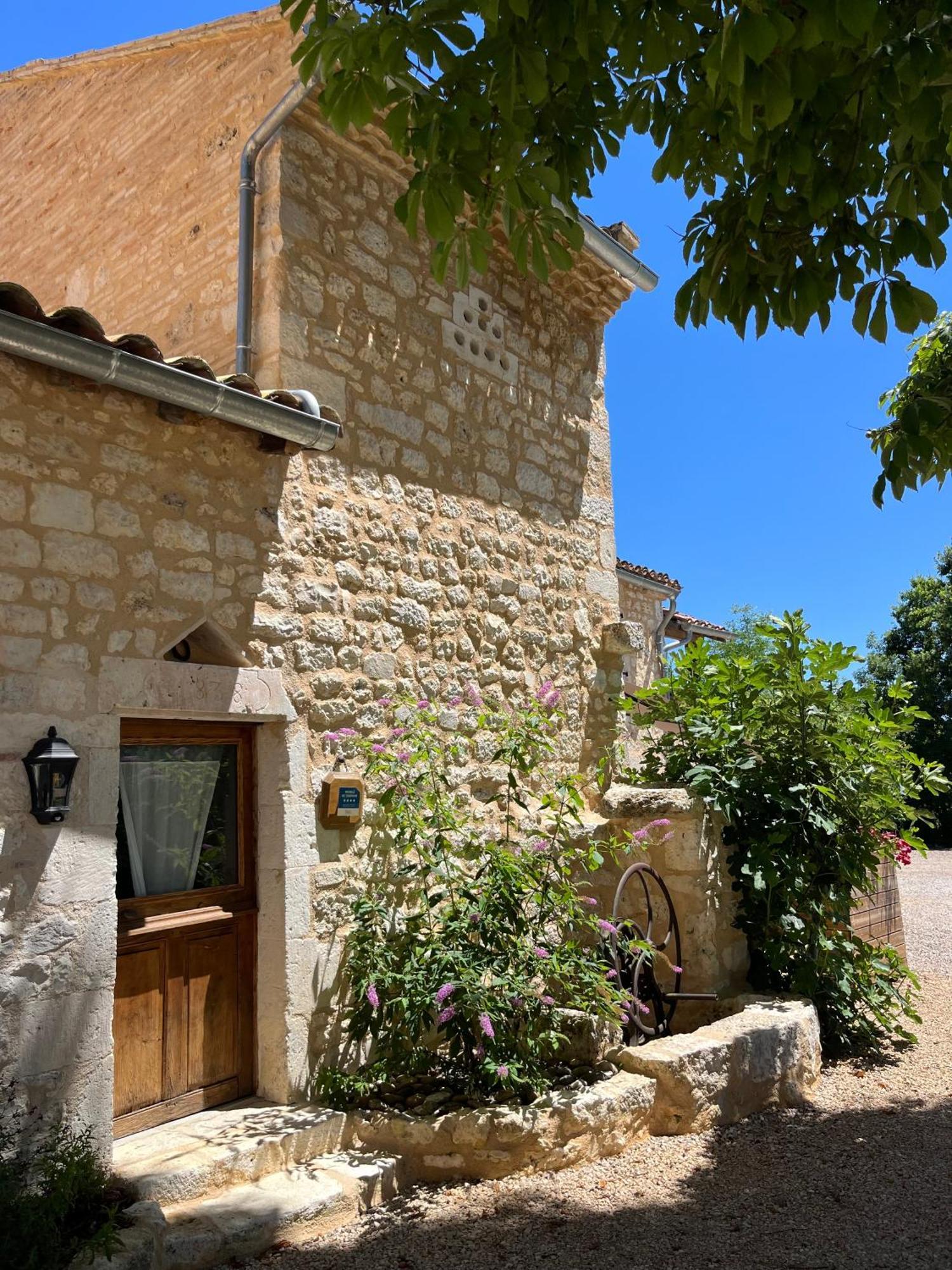 Maison D'hôtes De La Boissière Andillac Esterno foto