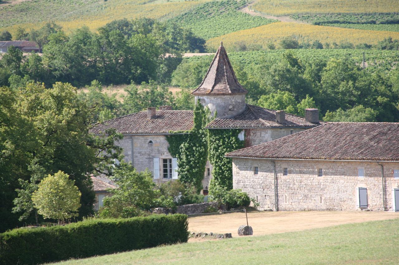 Maison D'hôtes De La Boissière Andillac Esterno foto